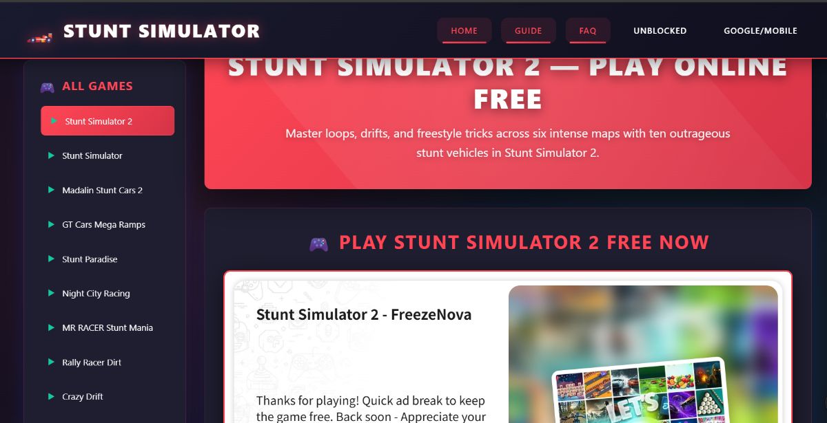 stunt-simulator