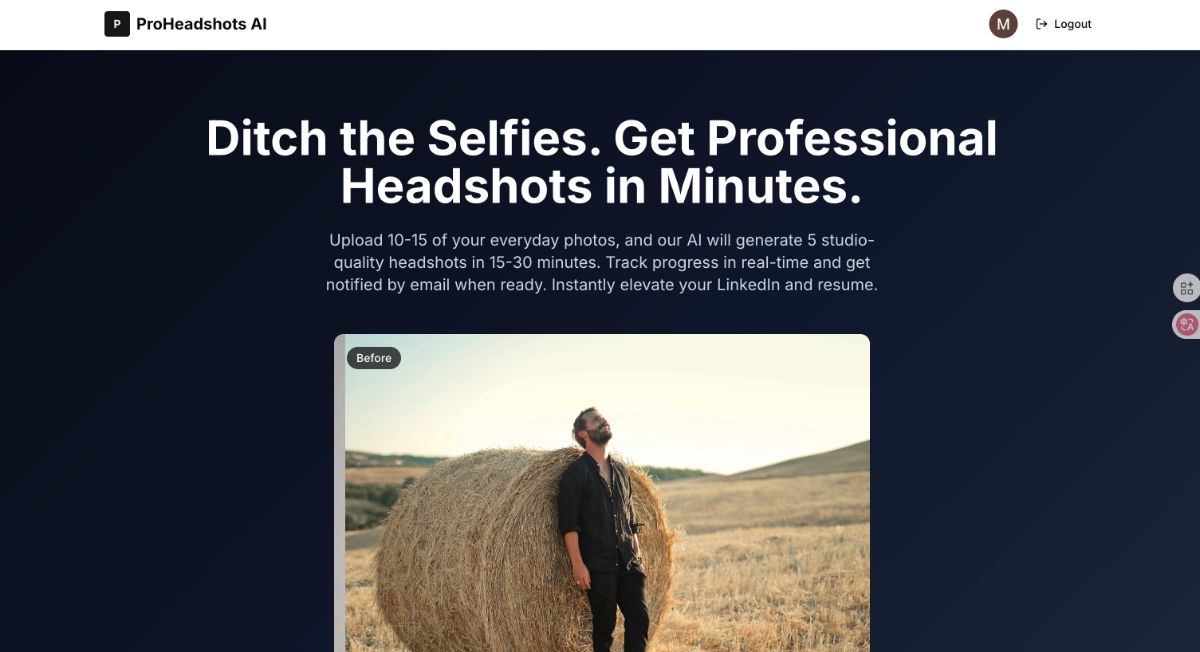 个人形象照生成工具